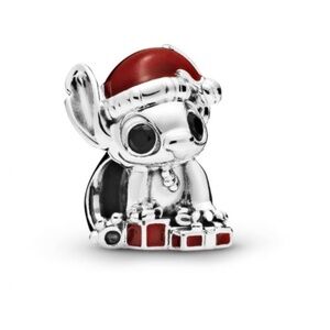 Pandora - Disney, Stitch Christmas Charm